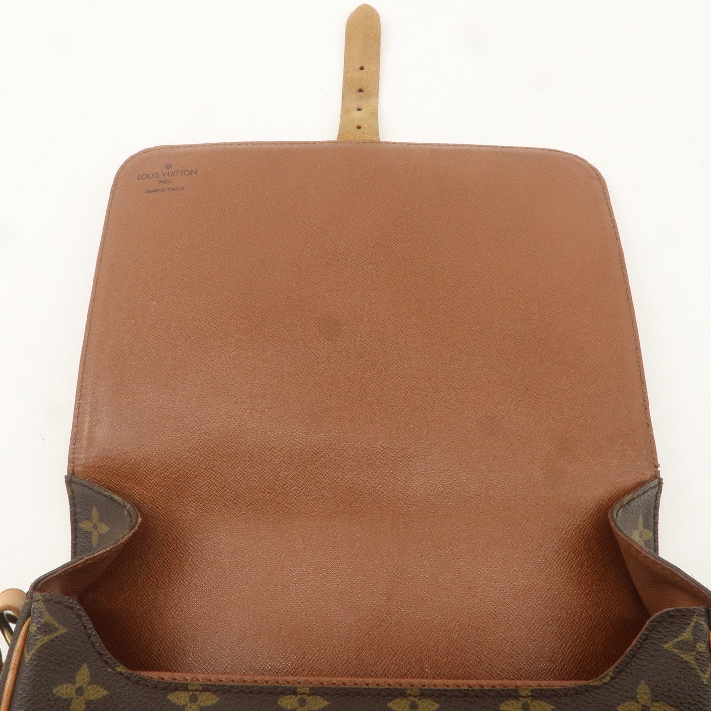 Louis Vuitton Monogram Cartouchiere 26 Shoulder Bag M51252