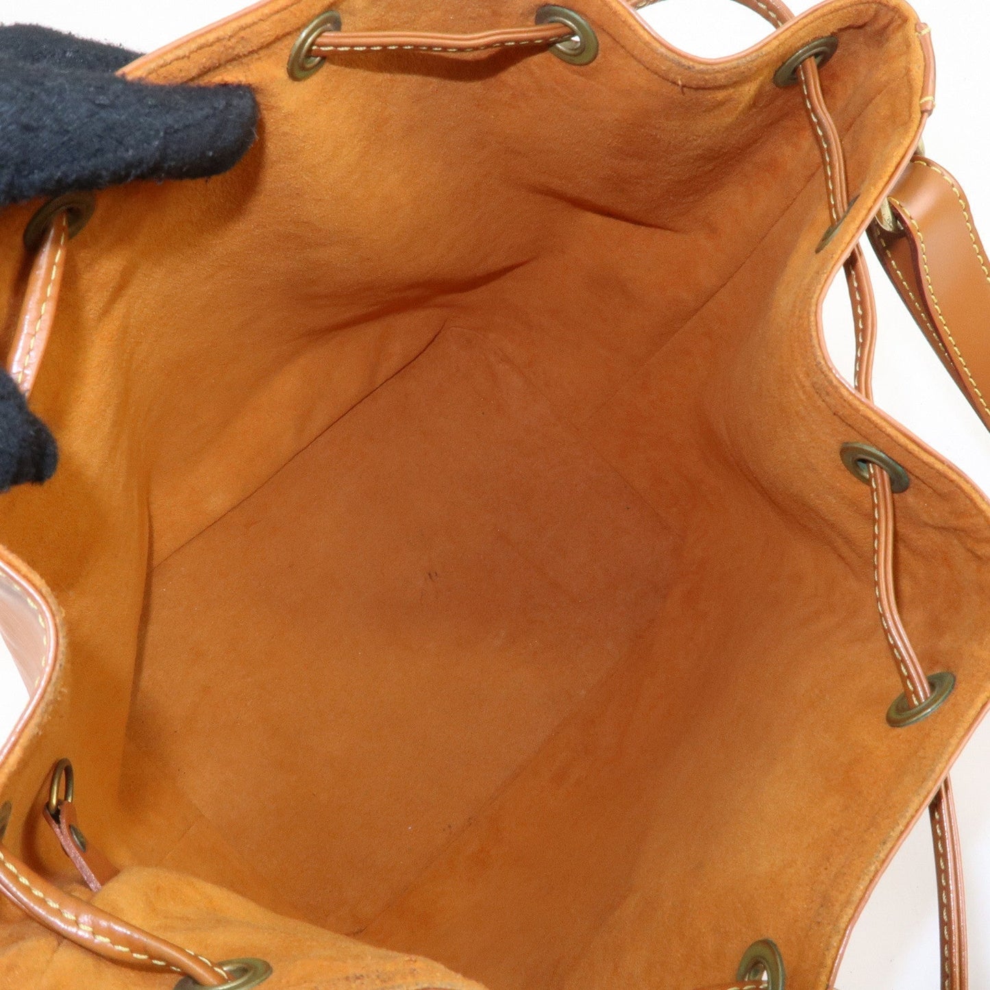 Louis Vuitton Epi Petit Noe Shoulder Bag Zipang Gold M44108