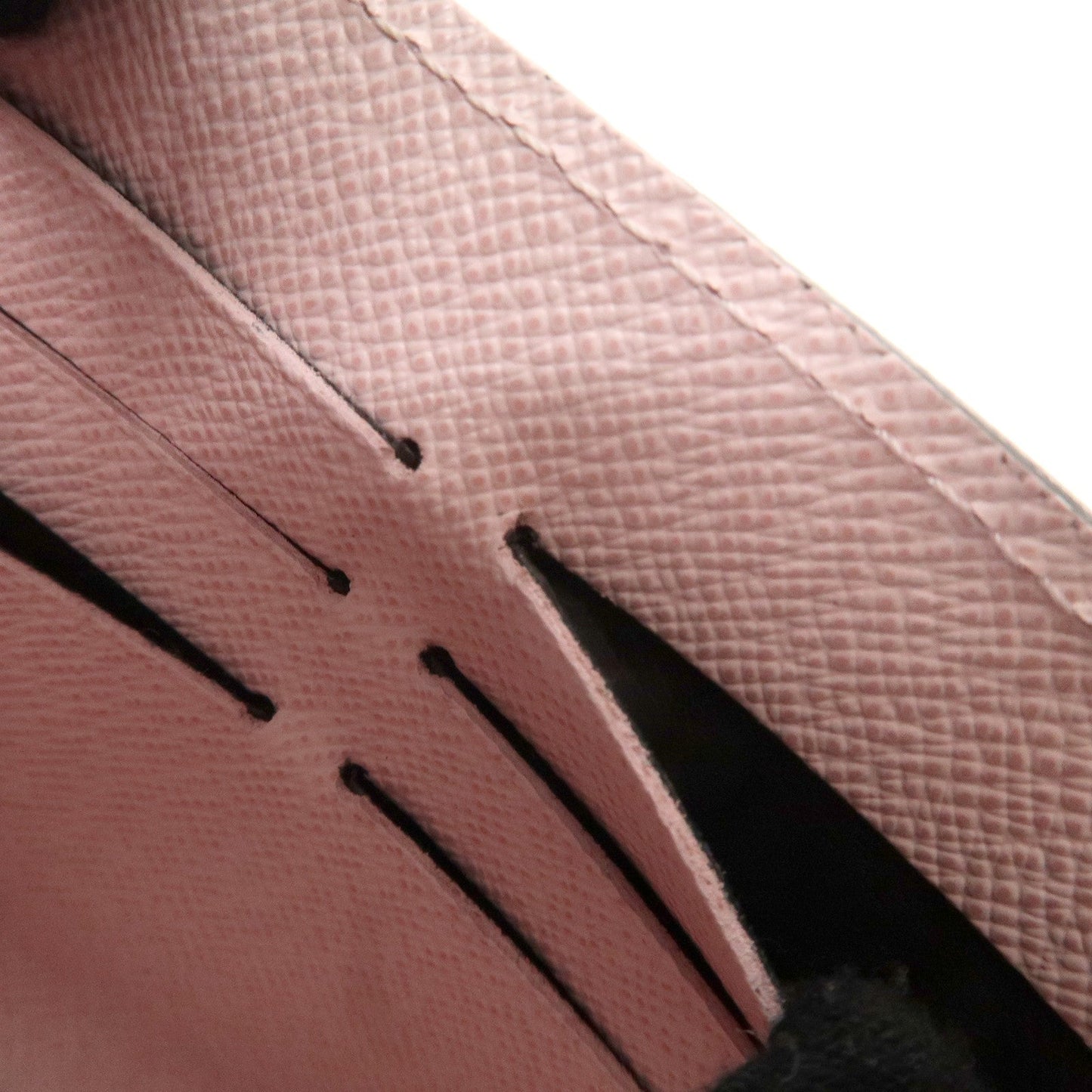 Louis Vuitton Epi Portefeuille Sara Rose Ballerine M61216