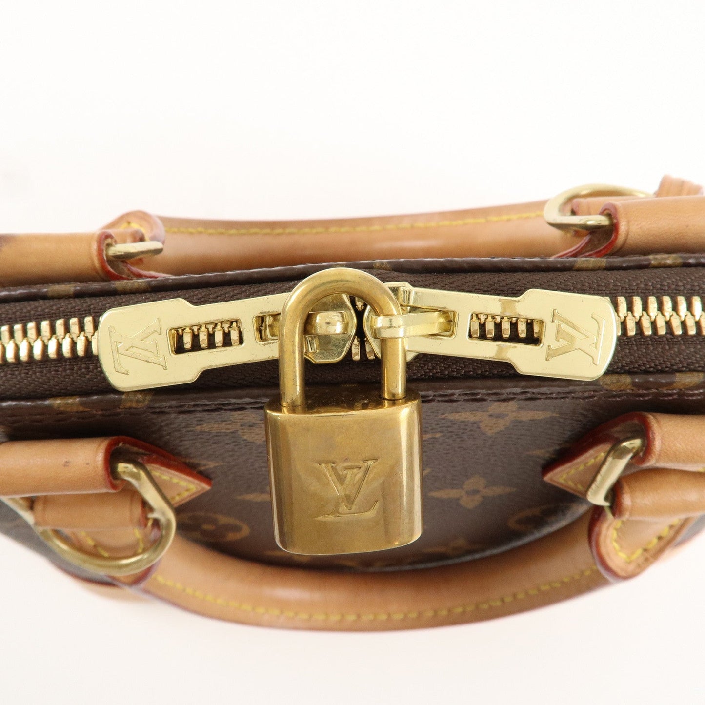 Louis Vuitton Monogram Alma BB 2Way Hand Bag Shoulder Bag M53152