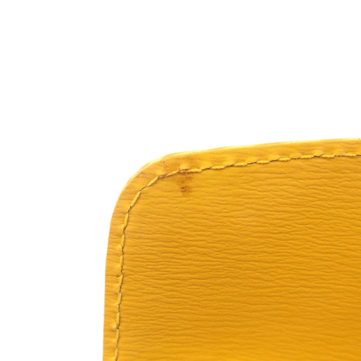 Louis Vuitton Epi Buci Shoulder Bag Tassili Yellow M52209