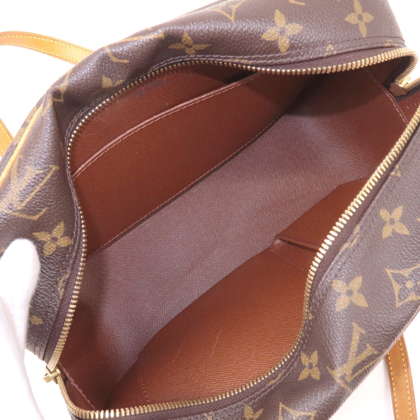 Louis Vuitton Monogram Cite MM Shoulder Bag Hand Bag M51182
