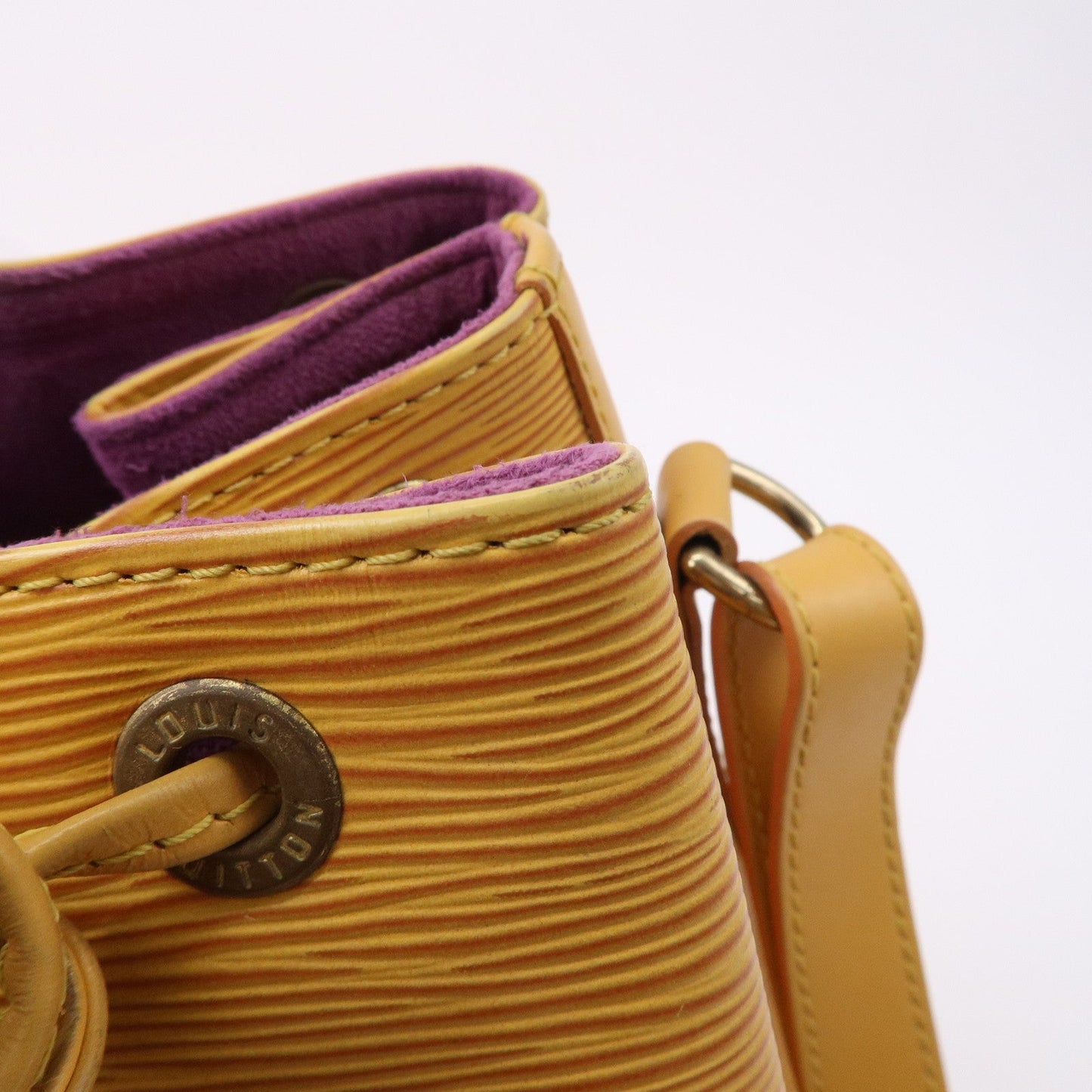 Louis Vuitton Epi Leather Noe Shoulder Bag Tassili Yellow M44009