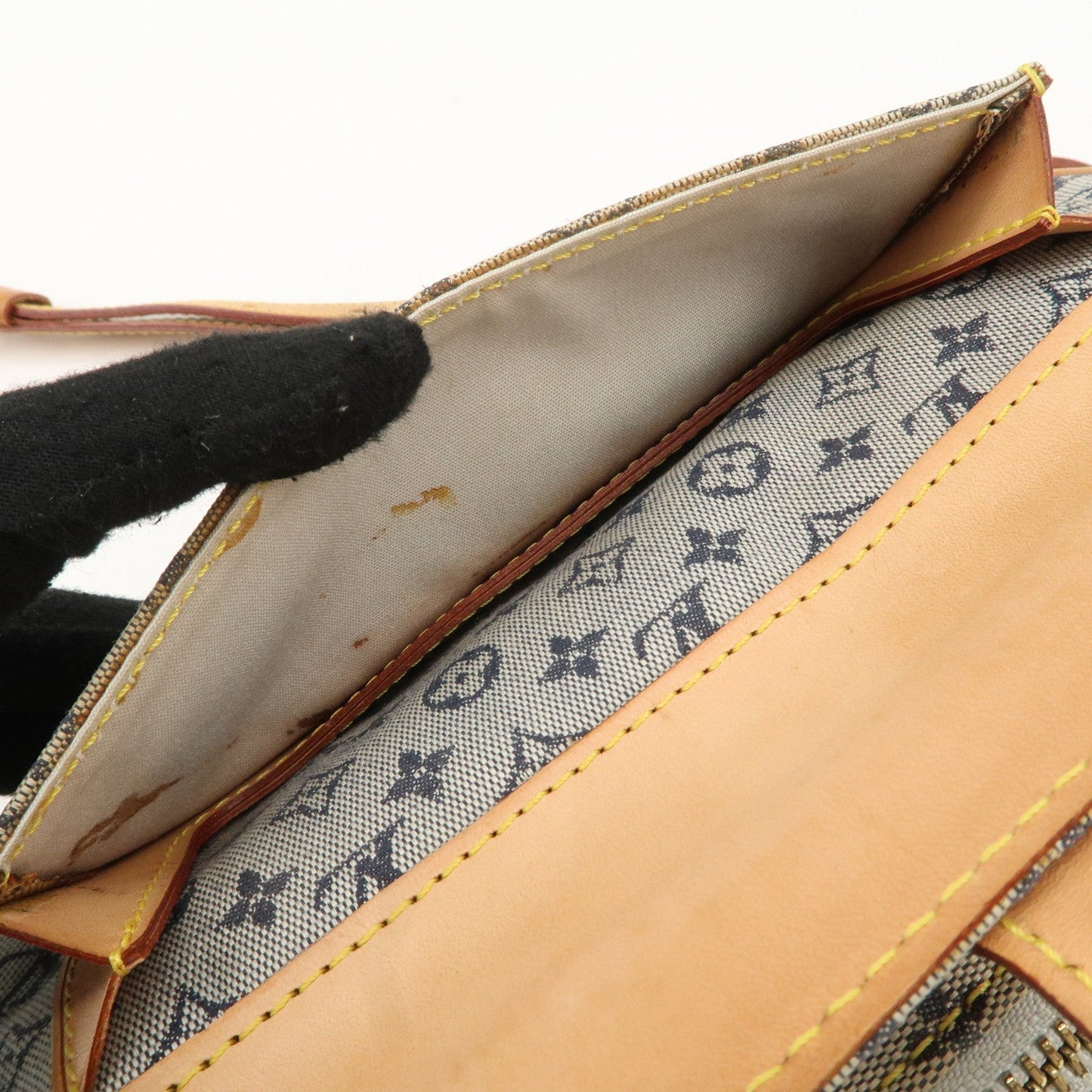 Louis Vuitton Monogram Mini Juliet MM Shoulder Bag TST Blue M92004