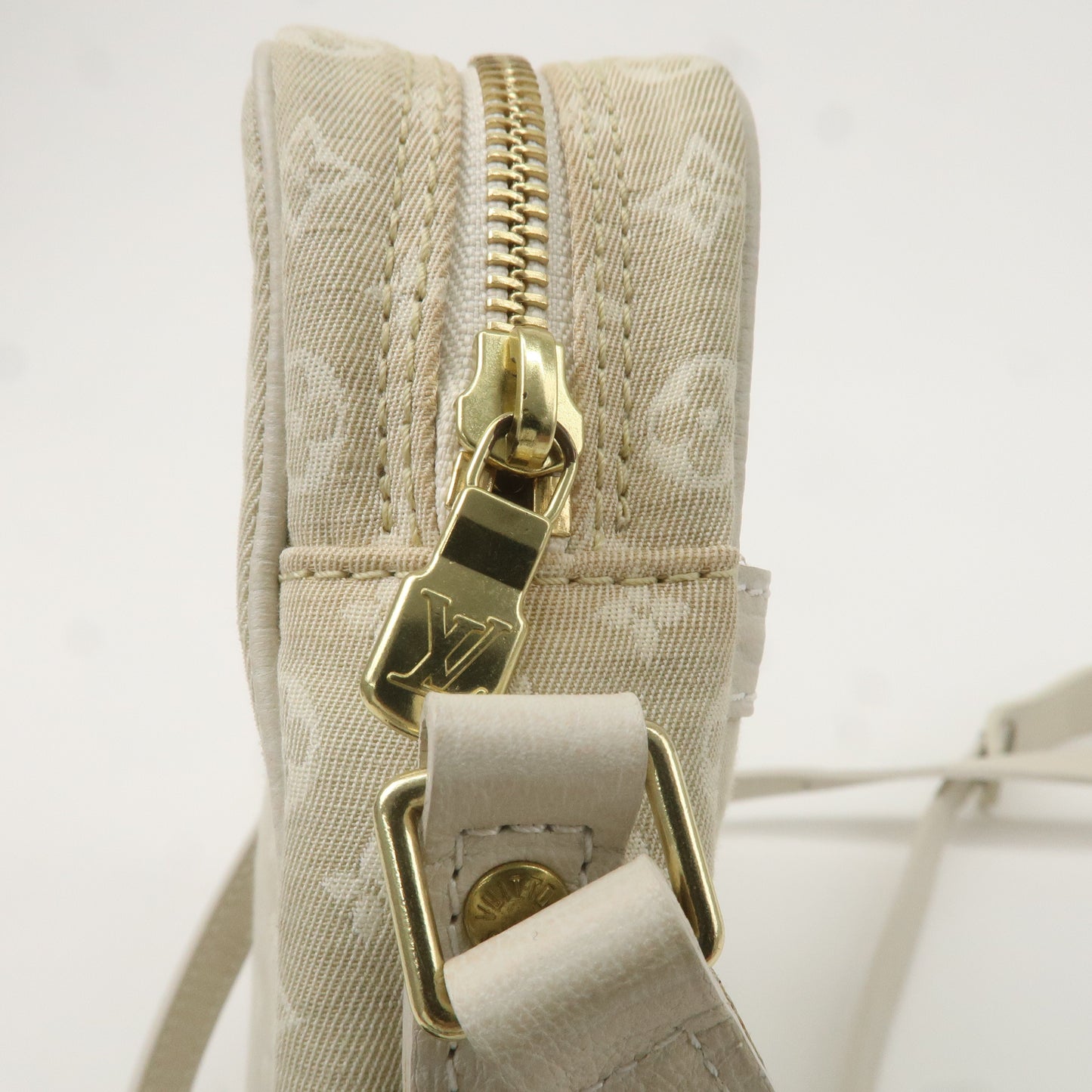 Louis Vuitton Monogram Minilin Danube Shoulder Bag Dune M95318