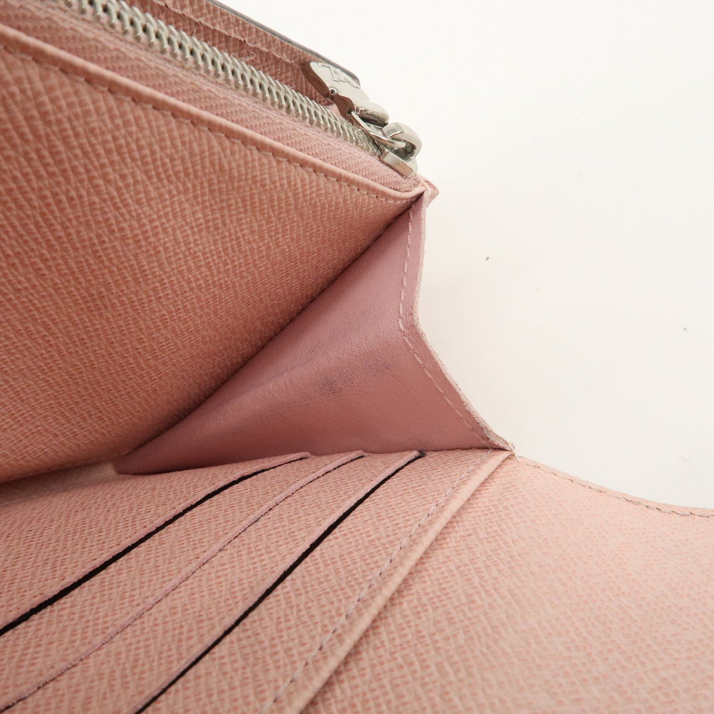 Louis Vuitton Epi Portefeuille Sara Rose Ballerine M61216
