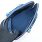 Louis Vuitton Epi Alma Hand Bag Shoulder Bag Toledo Blue M52145