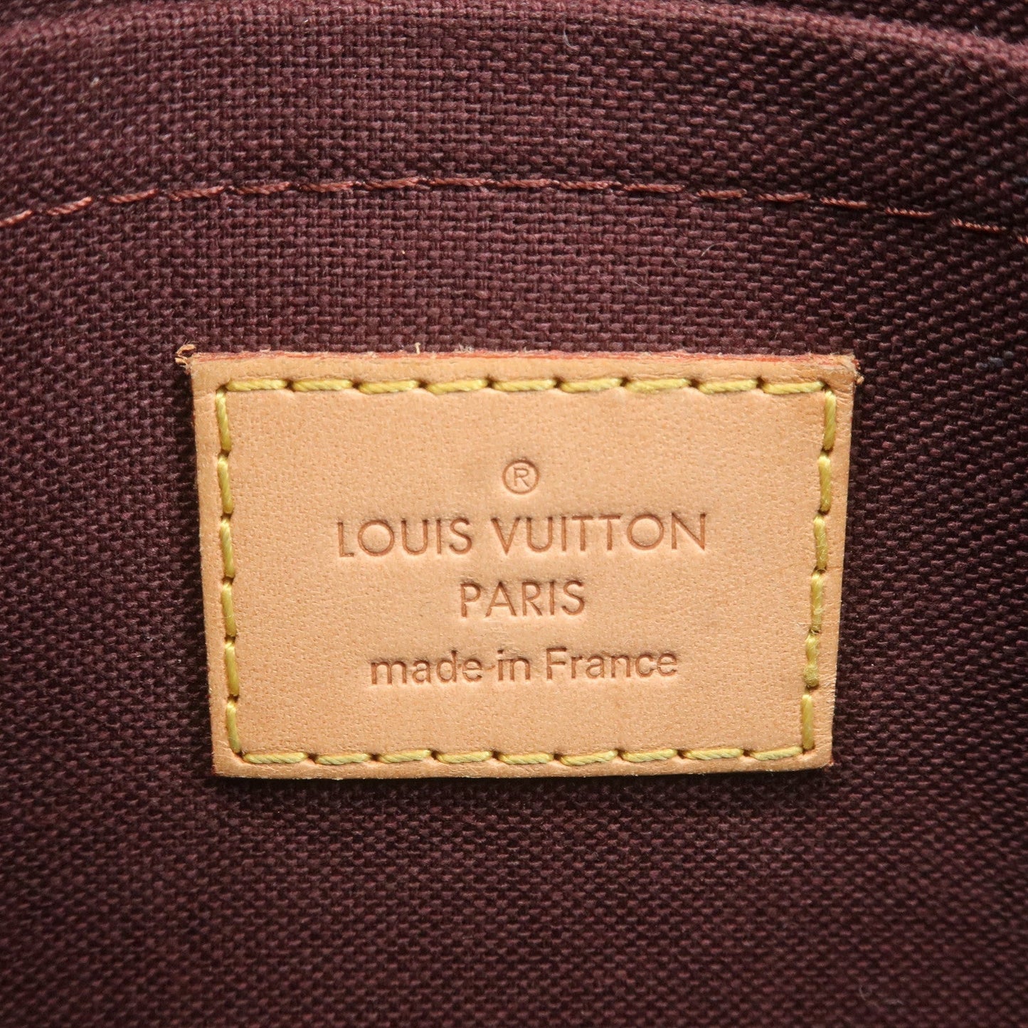 Louis Vuitton Monogram Favorite PM 2Way Shoulder Bag M40717
