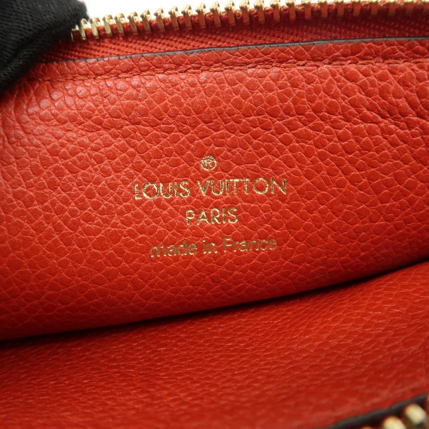 Louis Vuitton Monogram  Empreinte Portefeuille Cerise Cion Case