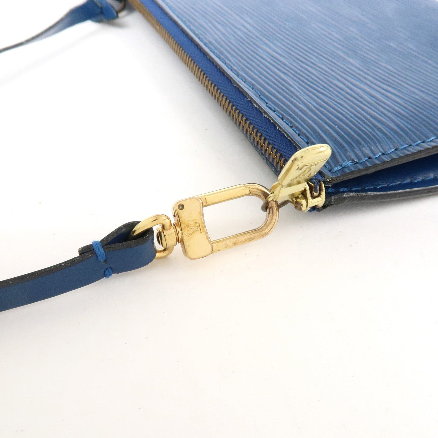 Louis Vuitton Epi Pochette Accessoires Toledo Blue M52947