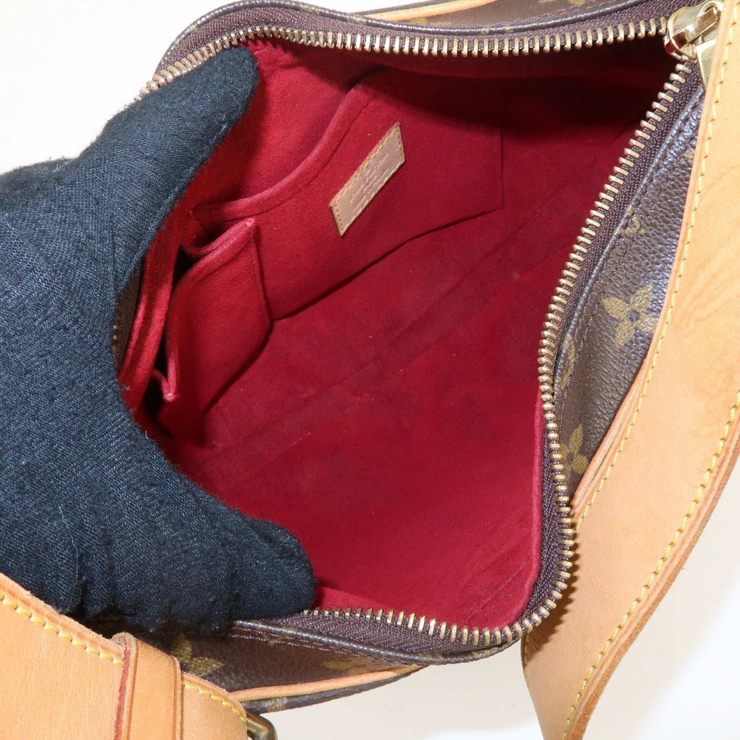 Louis Vuitton Monogram Croissant MM Shoulder Bag Hand Bag M51512