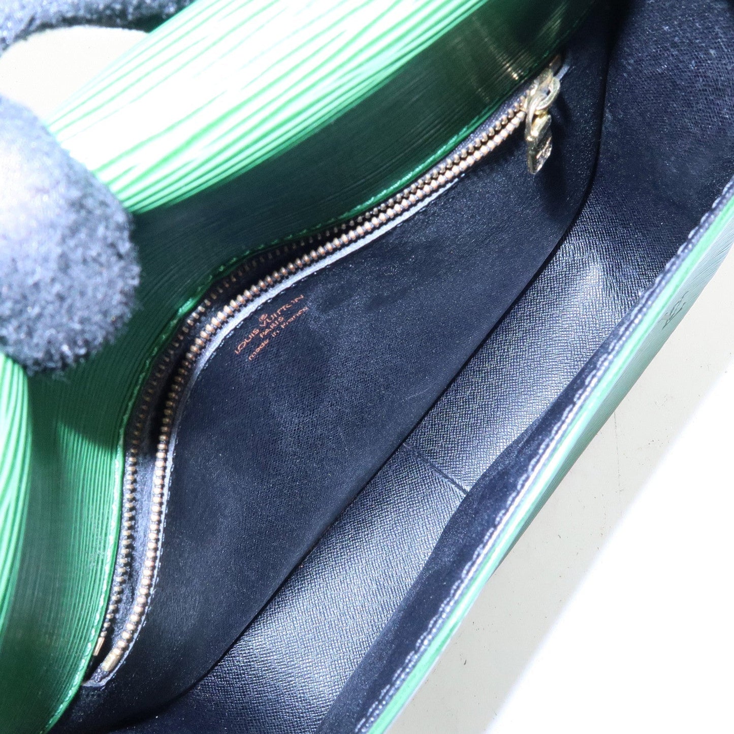 Louis Vuitton Epi Saint Cloud Shoulder Bag Green M52194
