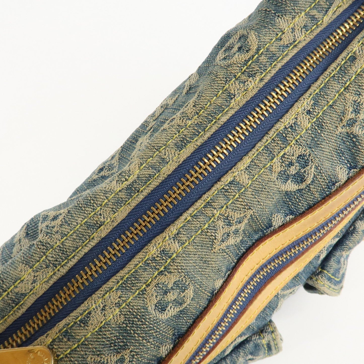 Louis Vuitton Monogram Denim Baggy PM 2Way Shoulder Bag M95049