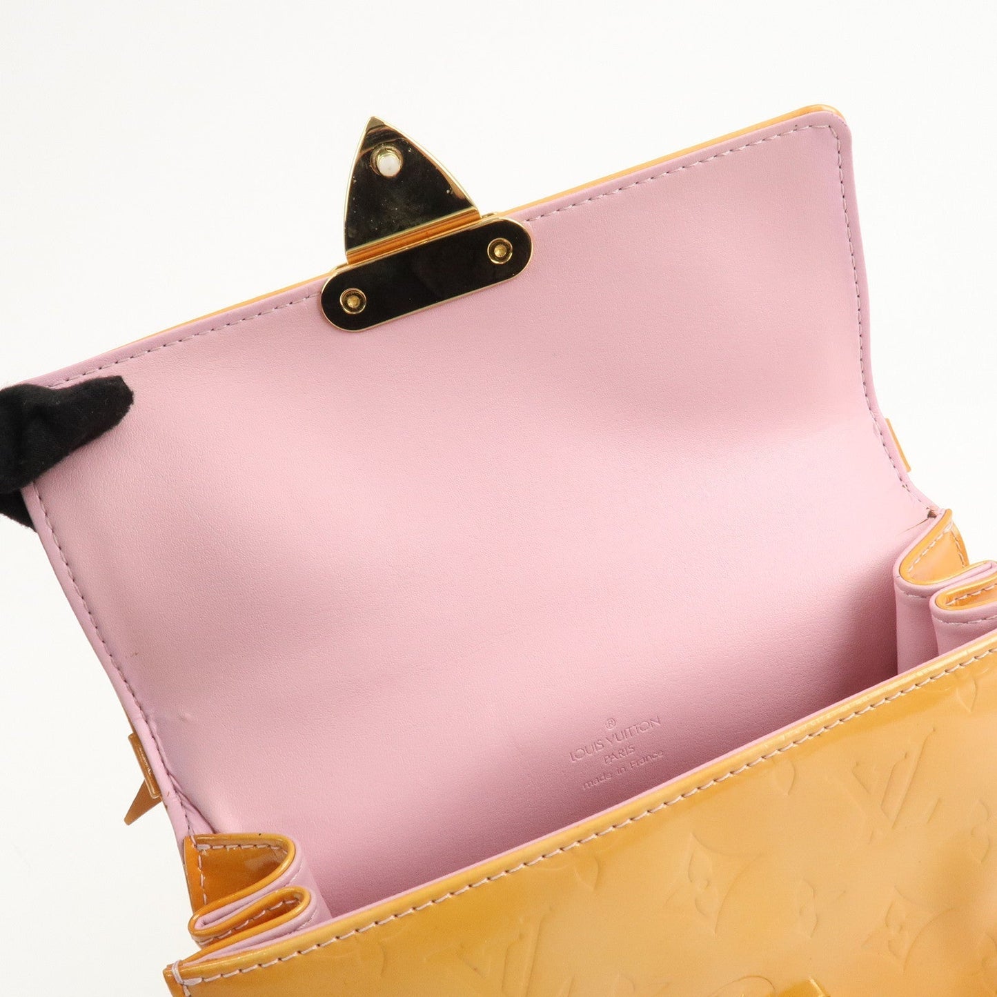 Louis Vuitton Monogram Vernis Spring Street Hand Bag M91033