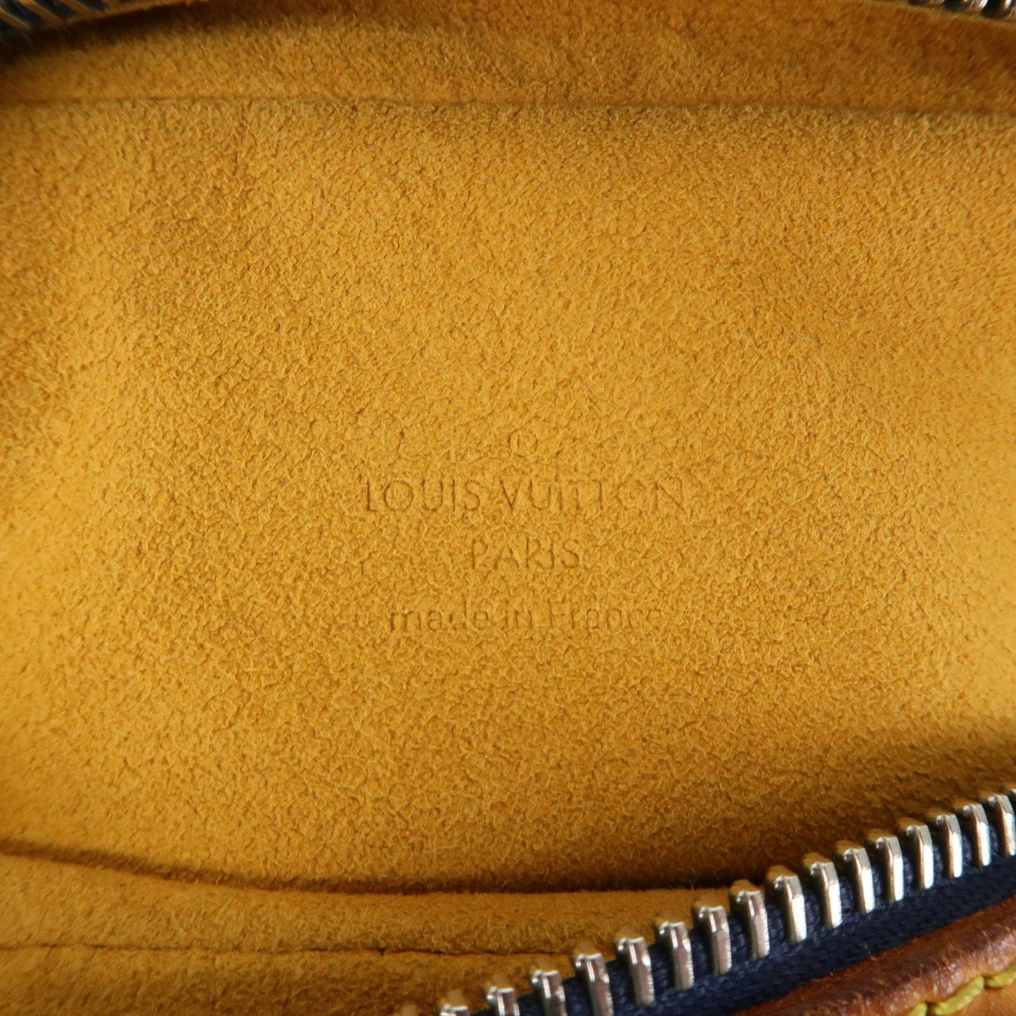 Louis Vuitton Monogram Denim Camera Bag Shoulder Bag Blue M95348
