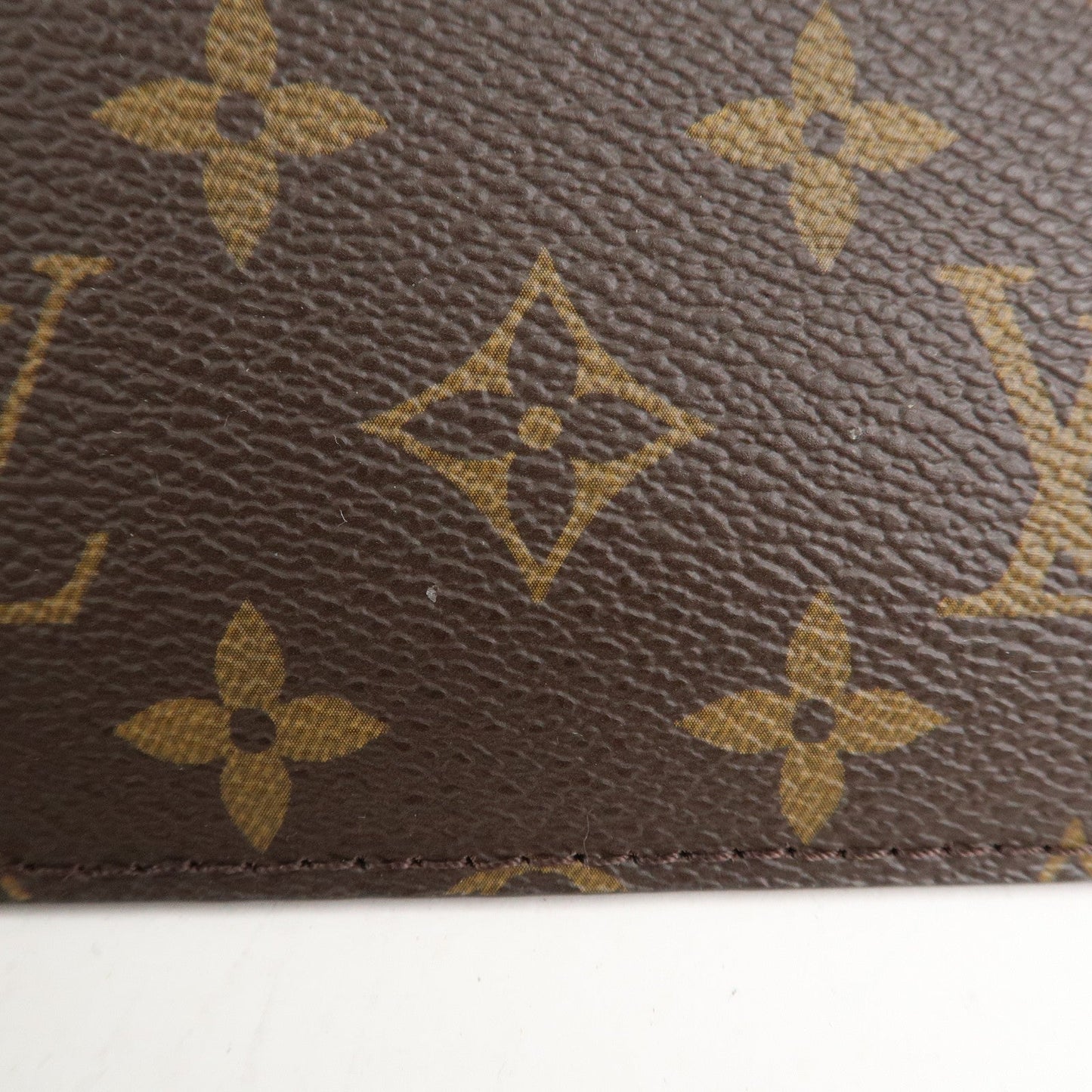 Louis Vuitton Monogram Pouch for Neverfull MM Brown