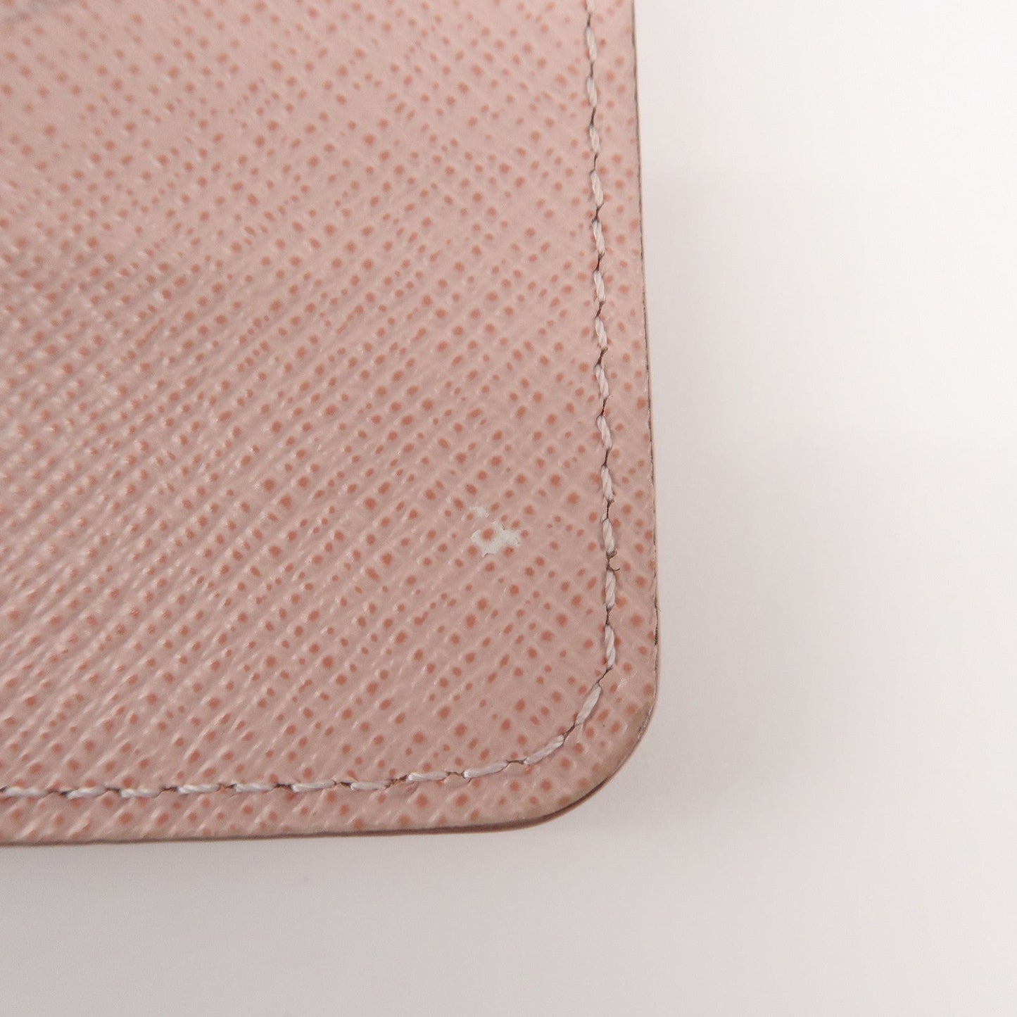 Louis Vuitton Epi Portefeuille Twist Compact Wallet M63323