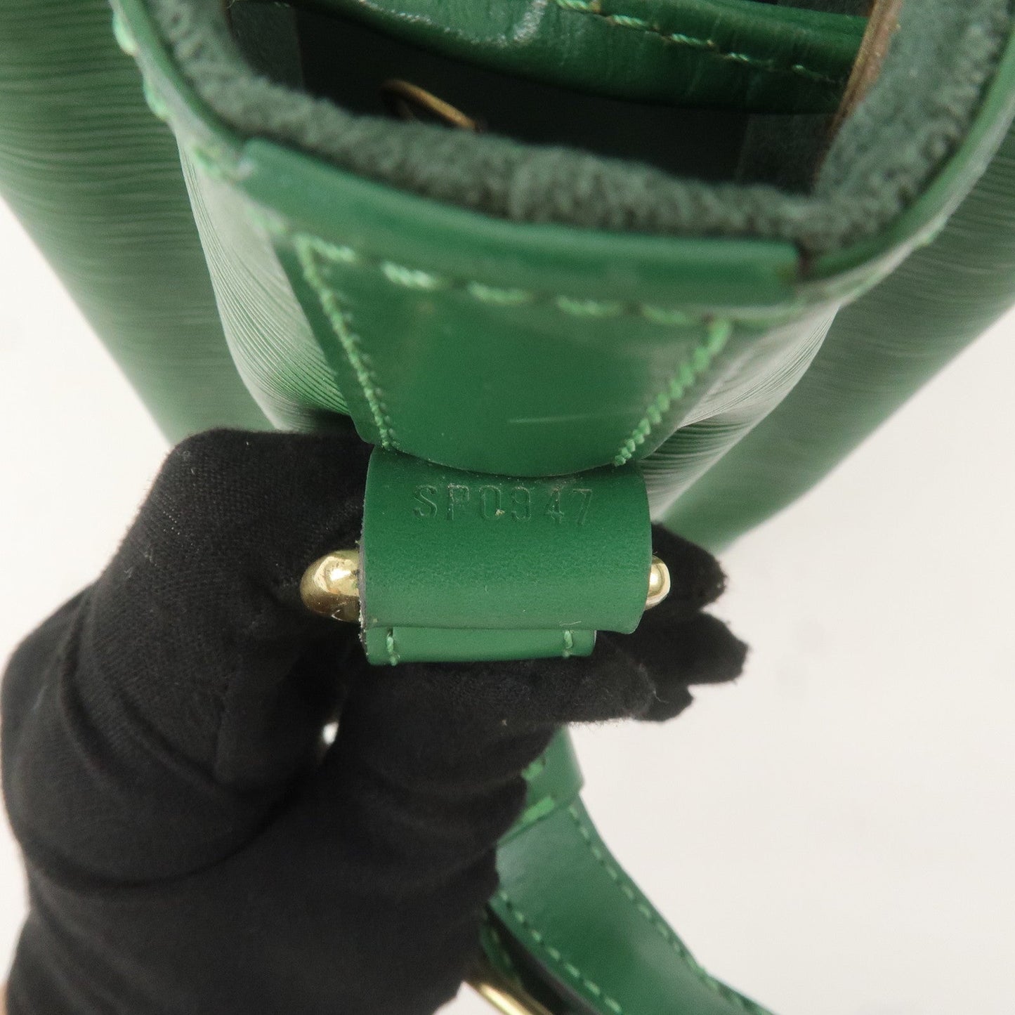 Louis Vuitton Epi Noe Shoulder Bag Borneo Green M44007