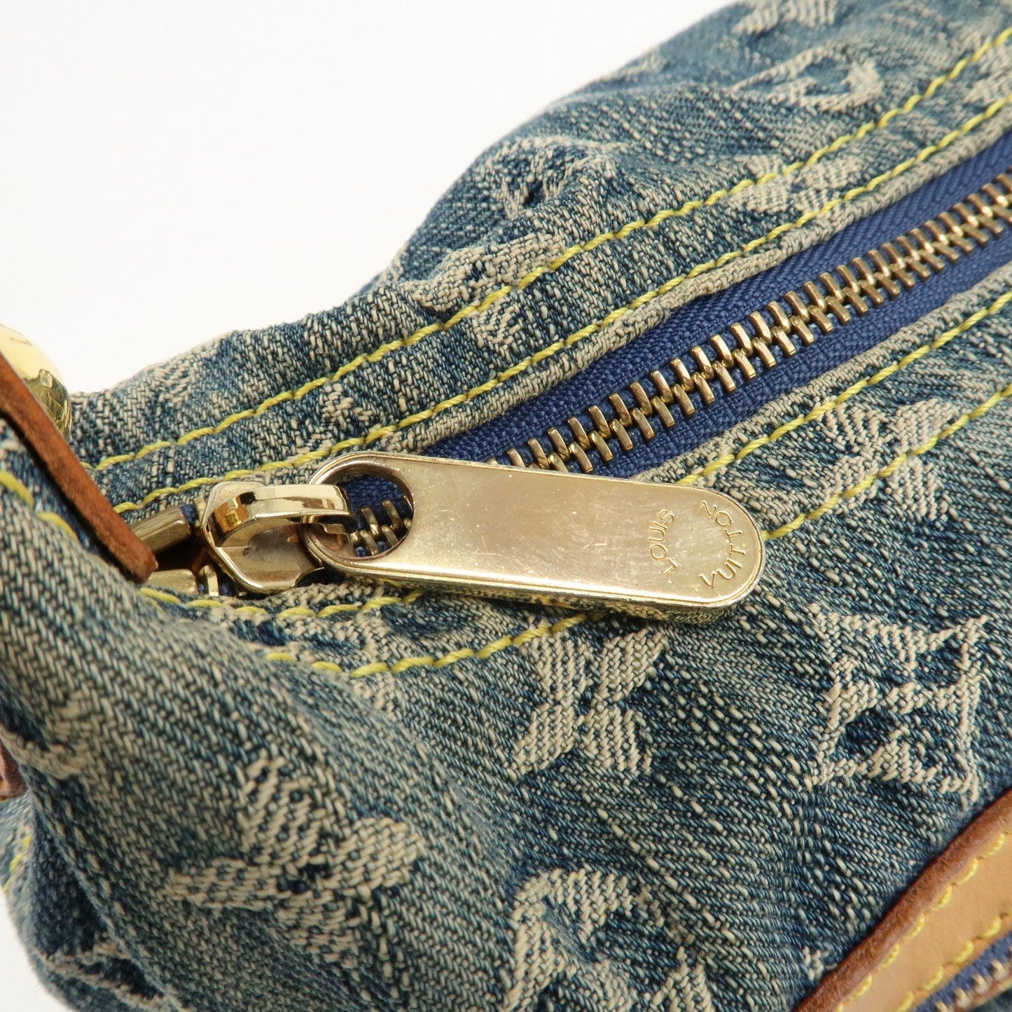 Louis Vuitton Monogram Denim Baggy PM 2Way Shoulder Bag M95049