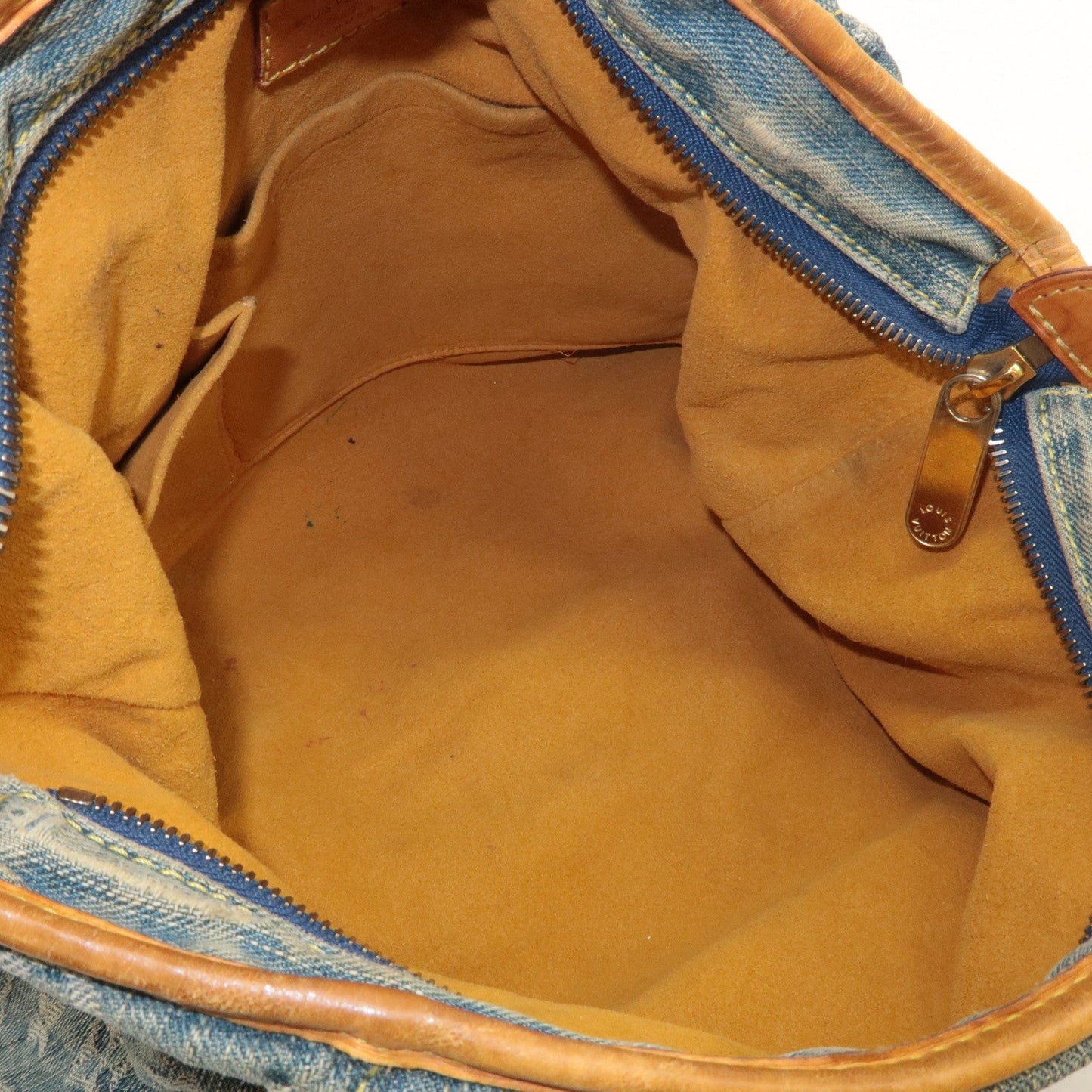 Louis Vuitton Monogram Denim Neo Cabby MM 2Way Bag M95349