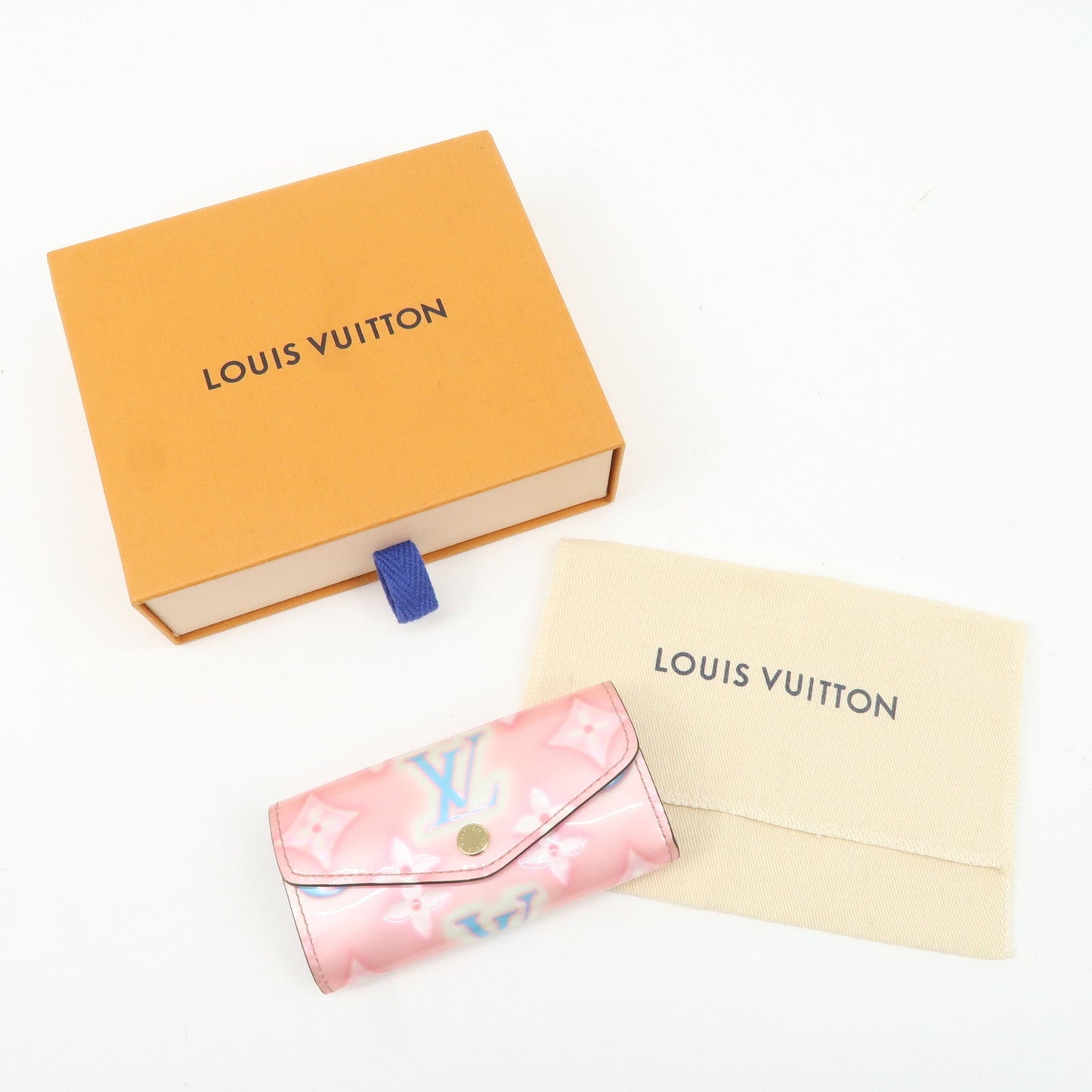 Louis Vuitton Monogram Vernis Neon Light Multicle 4 M81235