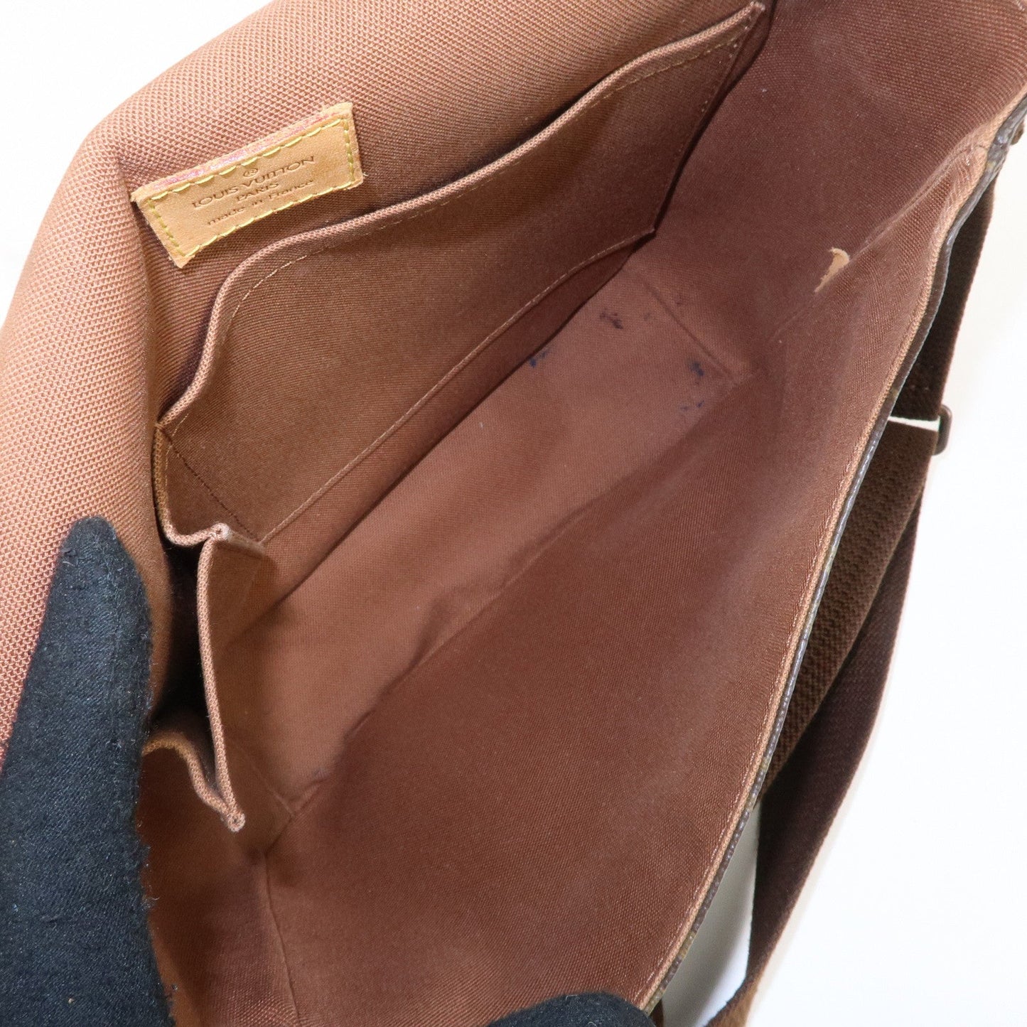 Louis Vuitton Monogram Messenger Bosphore PM Shoulder Bag M40106