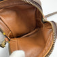 LOUIS VUITTON   Monogram Canvas Mini Danube Crossbody Bag