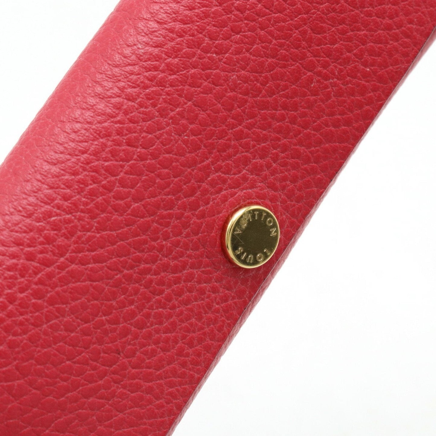 Louis Vuitton Rivet  Leather Clutch Bag