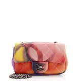 CHANEL Flower Power Flap Bag Quilted Lambskin Extra Mini