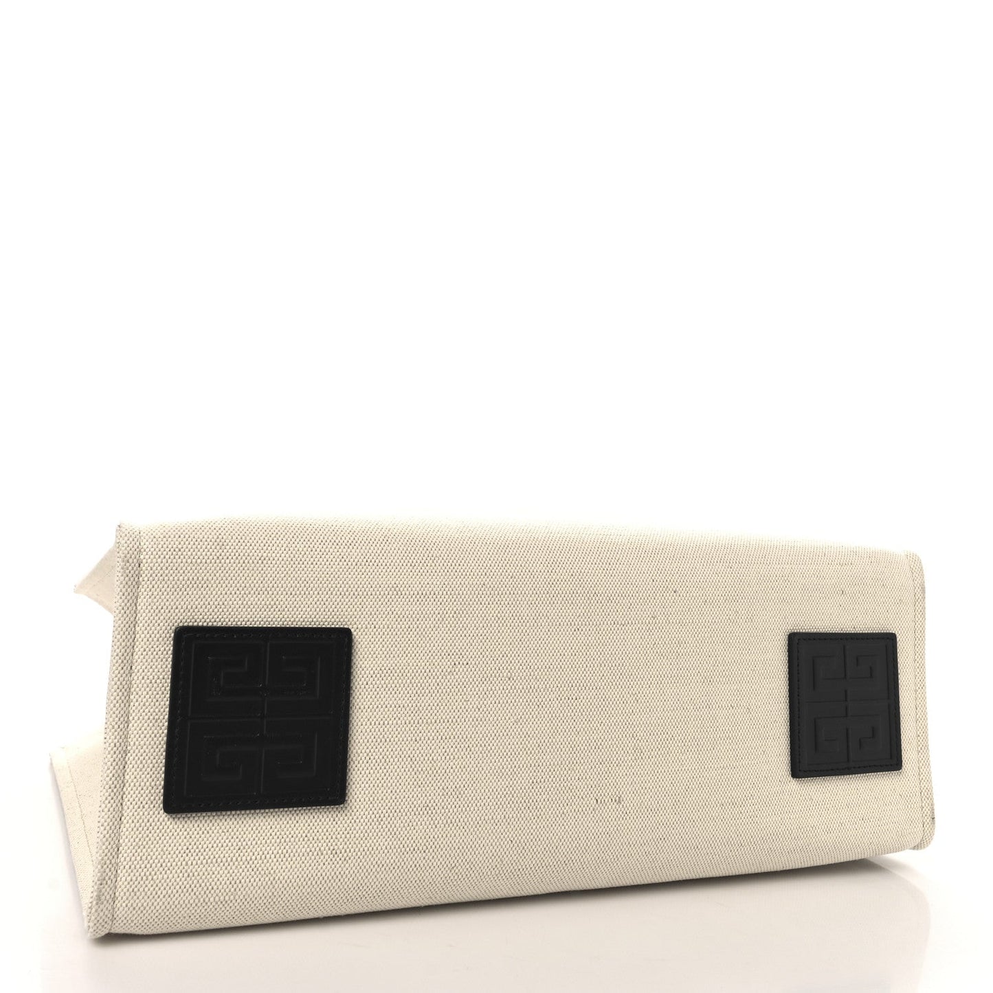 Givenchy Canvas Bond Shopper Tote Beige Black