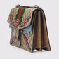 Gucci GG Dionysos Supreme Embroidered Lips & Lightning Shoulder Bag