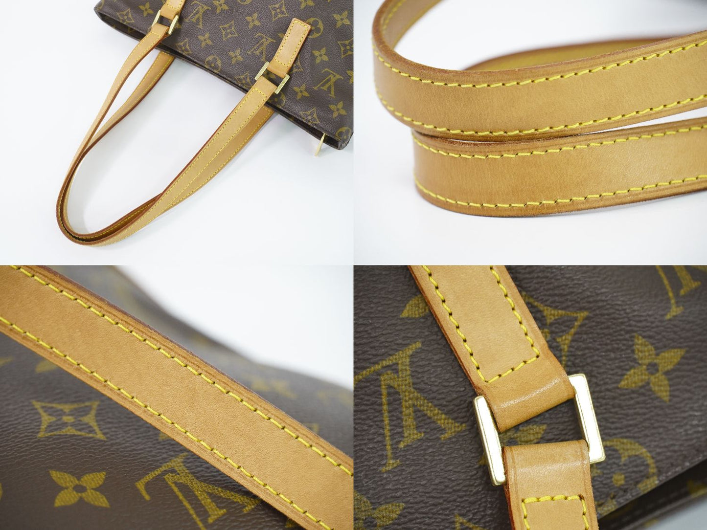 Louis Vuitton  Hippo Piano Monogram Canvas Tote Bag