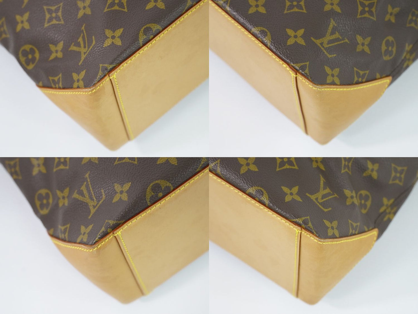 Louis Vuitton  Hippo Piano Monogram Canvas Tote Bag