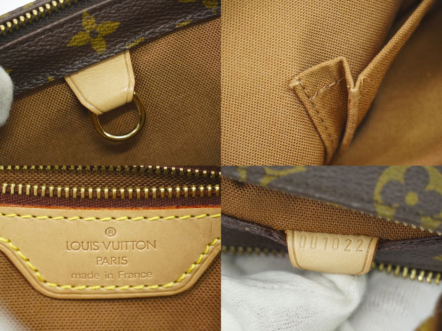 Louis Vuitton  Hippo Piano Monogram Canvas Tote Bag