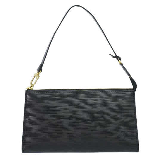 Louis Vuitton LV Pochette Accessoires Epi Leather Handbag Pouch