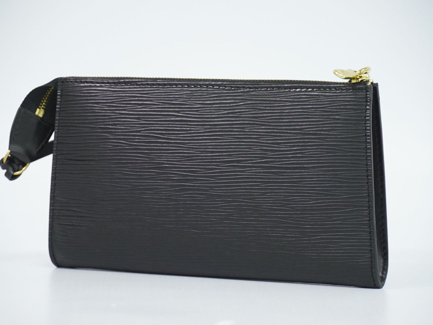 Louis Vuitton LV Pochette Accessoires Epi Leather Handbag Pouch