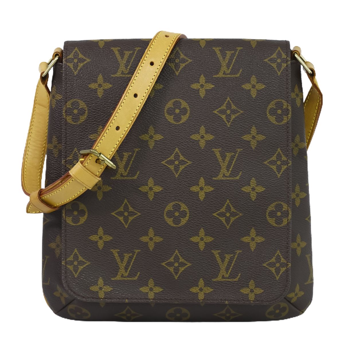 Louis Vuitton M tte Salsa Short Monogram Shoulder Bag
