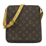 Louis Vuitton M tte Salsa Short Monogram Shoulder Bag