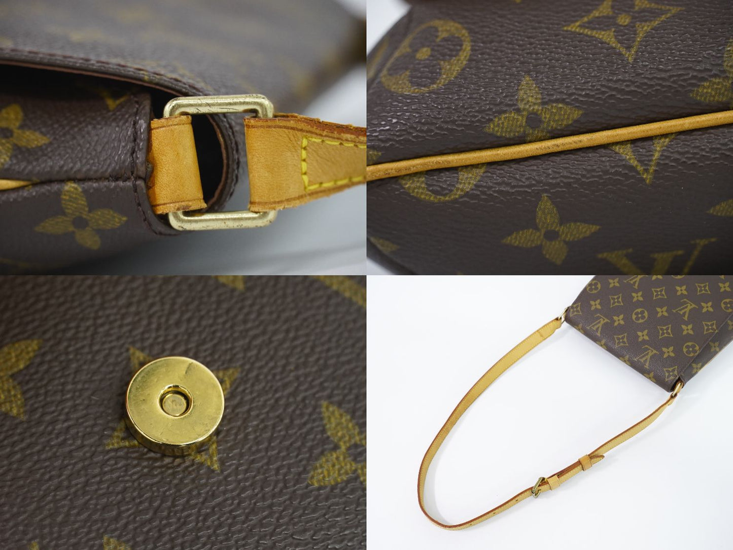 Louis Vuitton M tte Salsa Short Monogram Shoulder Bag