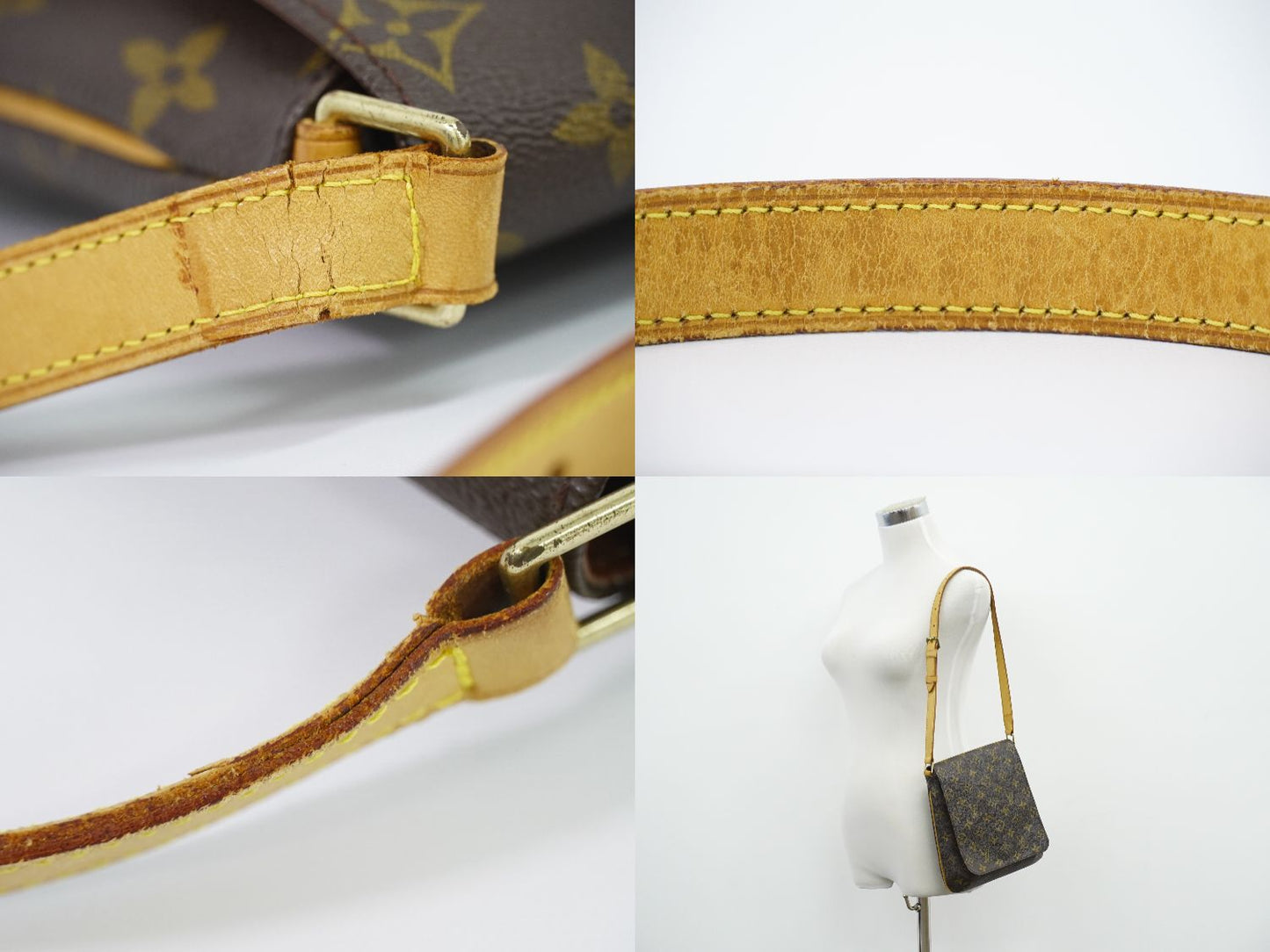 Louis Vuitton M tte Salsa Short Monogram Shoulder Bag