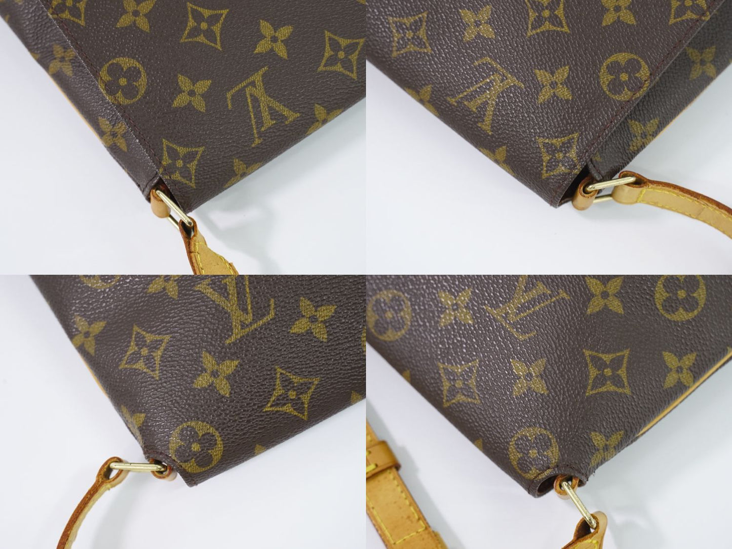 Louis Vuitton M tte Salsa Short Monogram Shoulder Bag