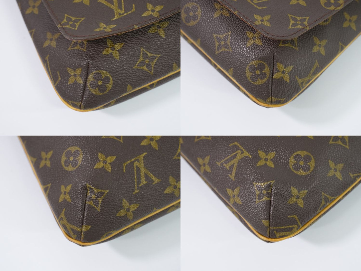 Louis Vuitton M tte Salsa Short Monogram Shoulder Bag