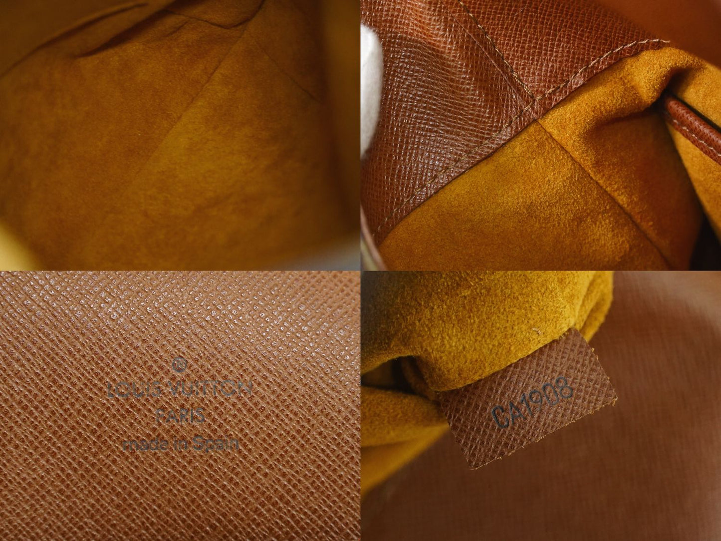 Louis Vuitton M tte Salsa Short Monogram Shoulder Bag