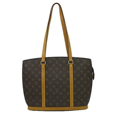 Louis Vuitton Piano Tote Monogram Shoulder Bag