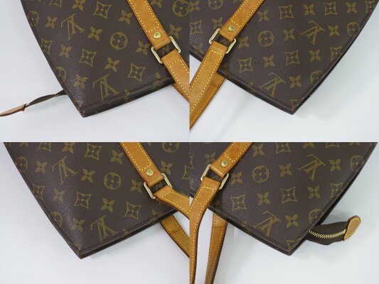 Louis Vuitton Piano Tote Monogram Shoulder Bag