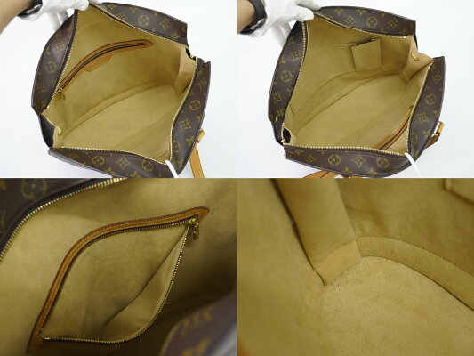 Louis Vuitton Piano Tote Monogram Shoulder Bag