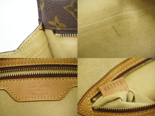 Louis Vuitton Piano Tote Monogram Shoulder Bag