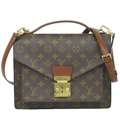 Louis Vuitton Monceau Monogram Pochette Shoulder Bag