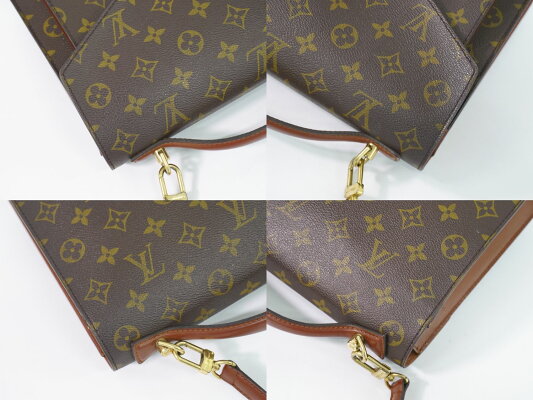 Louis Vuitton Monceau Monogram Pochette Shoulder Bag