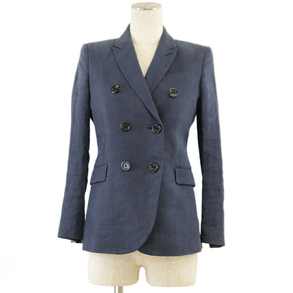 Gucci Double Breasted 100% Linen Jacket